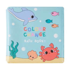 Colour Changing Bath Book